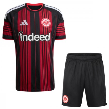 Eintracht Frankfurt Fotbollströjor Barn Hemma tröja 2026-27 Kortärmad