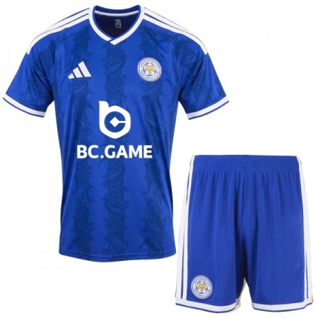 Leicester City Fotbollströjor Barn Hemma tröja 2026-27 Kortärmad Leicester City Fotbollströjor Barn Hemma tröja 2026-27 Kortärmad