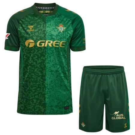 Real Betis Fotbollströjor Barn Borta tröja 2026-27 Kortärmad