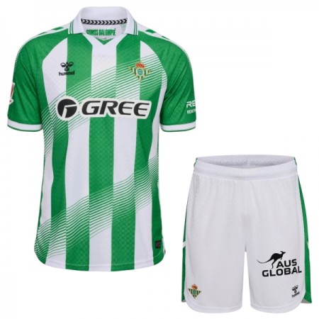 Real Betis Fotbollströjor Barn Hemma tröja 2026-27 Kortärmad