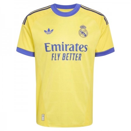 Real Madrid Fotbollströjor Målvakt 2026-27 Gul Kortärmad
