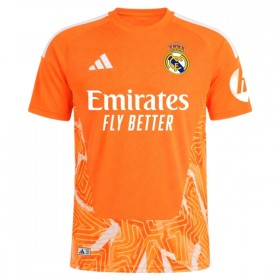 Real Madrid Fotbollströjor Målvakt 2026-27 Orange Kortärmad