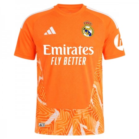 Real Madrid Fotbollströjor Målvakt 2026-27 Orange Kortärmad