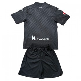 Real Sociedad Fotbollströjor Barn Borta tröja 2026-27 Kortärmad
