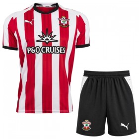 Southampton Fotbollströjor Barn Hemma tröja 2026-27 Kortärmad