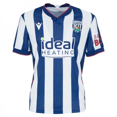 West Bromwich Albion Fotbollströjor Hemma tröja 2026-27 Kortärmad