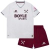West Ham United Fotbollströjor Barn Borta tröja 2026-27 Kortärmad