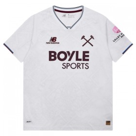 West Ham United Fotbollströjor Borta tröja 2026-27 Kortärmad
