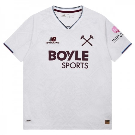 West Ham United Fotbollströjor Borta tröja 2026-27 Kortärmad