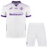 AC Fiorentina Fotbollströjor Barn Borta tröja 2026-27 Kortärmad