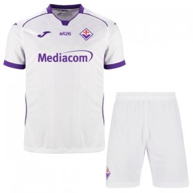 AC Fiorentina Fotbollströjor Barn Borta tröja 2026-27 Kortärmad