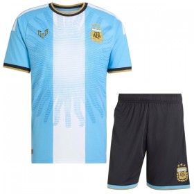 Argentina Farewell Fotbollströjor Anniversary Barn 2026-27 Kortärmad