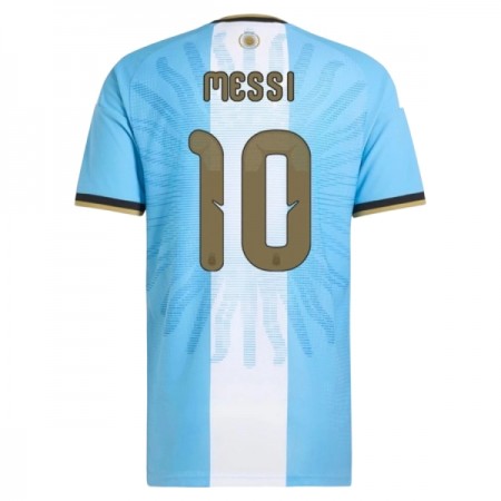 Argentina Messi Farewell Fotbollströjor Anniversary 2026-27 Kortärmad