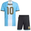 Argentina Messi Farewell Fotbollströjor Anniversary Barn 2026-27 Kortärmad Argentina Messi Farewell Fotbollströjor Anniversary Barn 2026-27 Kortärmad