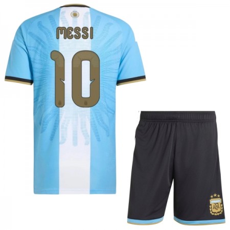 Argentina Messi Farewell Fotbollströjor Anniversary Barn 2026-27 Kortärmad Argentina Messi Farewell Fotbollströjor Anniversary Barn 2026-27 Kortärmad
