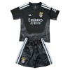Benfica Lisabon Fotbollströjor Målvakt Barn 2026-27 Svart Kortärmad