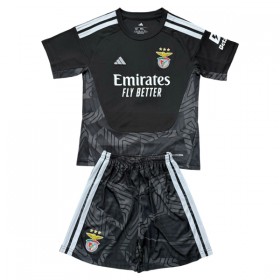 Benfica Lisabon Fotbollströjor Målvakt Barn 2026-27 Svart Kortärmad