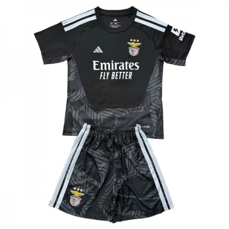 Benfica Lisabon Fotbollströjor Målvakt Barn 2026-27 Svart Kortärmad