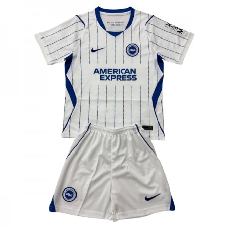 Brighton Hove Albion Fotbollströjor Barn Borta tröja 2026-27 Kortärmad