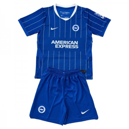 Brighton Hove Albion Fotbollströjor Barn Hemma tröja 2026-27 Kortärmad