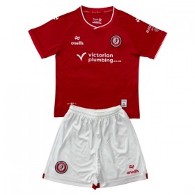 Bristol City Fotbollströjor Barn Hemma tröja 2026-27 Kortärmad