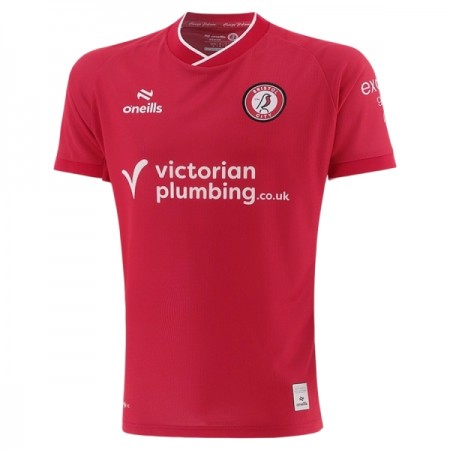 Bristol City Fotbollströjor Hemma tröja 2026-27 Kortärmad