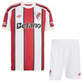 CA River Plate Fotbollströjor Barn Borta tröja 2026-27 Kortärmad