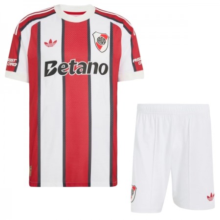CA River Plate Fotbollströjor Barn Borta tröja 2026-27 Kortärmad