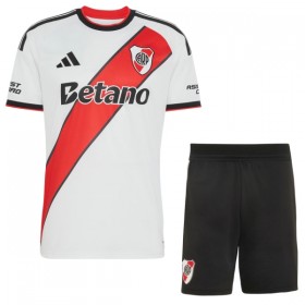 CA River Plate Fotbollströjor Barn Hemma tröja 2026-27 Kortärmad