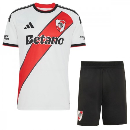 CA River Plate Fotbollströjor Barn Hemma tröja 2026-27 Kortärmad