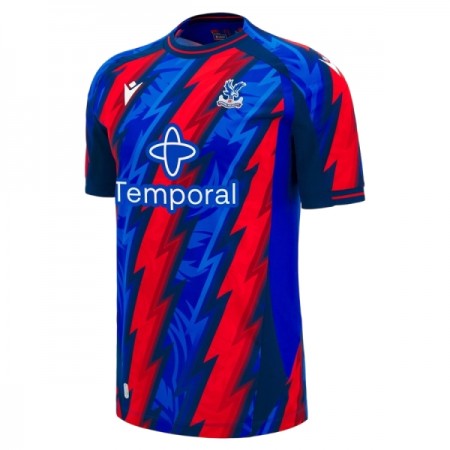 Crystal Palace Fotbollströjor Tredje tröja 2026-27 Kortärmad