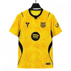 FC Barcelona Fotbollströjor Målvakt Borta tröja 2026-27 Gul Kortärmad