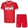 FC Köln Fotbollströjor Barn Borta tröja 2026-27 Kortärmad