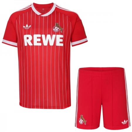 FC Köln Fotbollströjor Barn Borta tröja 2026-27 Kortärmad