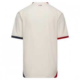 Genoa Fotbollströjor Borta tröja 2026-27 Kortärmad