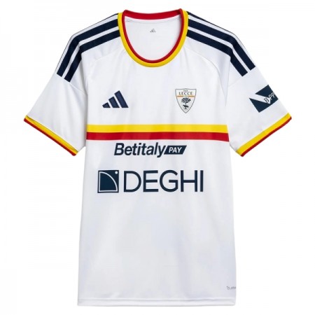 Lecce Fotbollströjor Borta tröja 2026-27 Kortärmad
