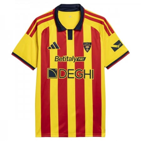 Lecce Fotbollströjor Hemma tröja 2026-27 Kortärmad