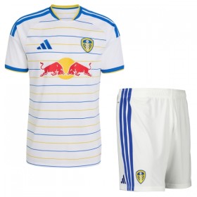 Leeds United Fotbollströjor Barn Hemma tröja 2026-27 Kortärmad