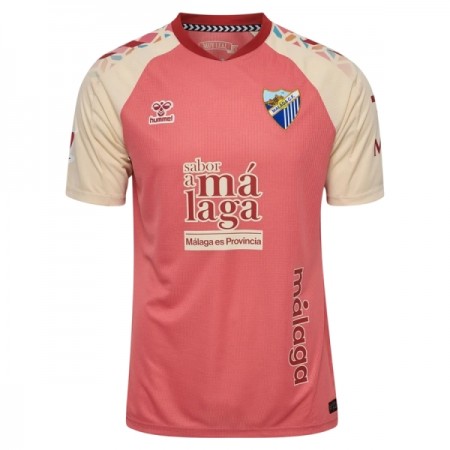Malaga Fotbollströjor Borta tröja 2026-27 Kortärmad