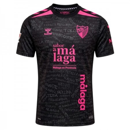 Malaga Fotbollströjor Tredje tröja 2026-27 Kortärmad