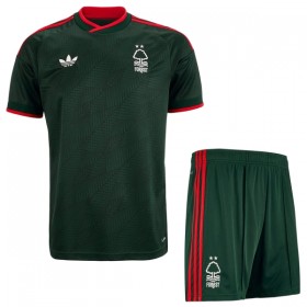 Nottingham Forest Fotbollströjor Barn Borta tröja 2026-27 Kortärmad