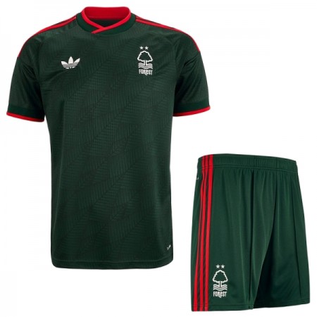Nottingham Forest Fotbollströjor Barn Borta tröja 2026-27 Kortärmad