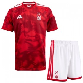 Nottingham Forest Fotbollströjor Barn Hemma tröja 2026-27 Kortärmad