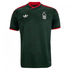 Nottingham Forest Fotbollströjor Borta tröja 2026-27 Kortärmad