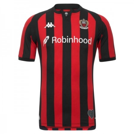 OGC Nice Fotbollströjor Hemma tröja 2026-27 Kortärmad