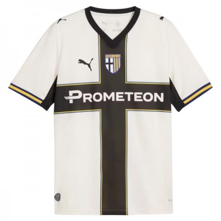 Parma Calcio Fotbollströjor Hemma tröja 2026-27 Kortärmad Parma Calcio Fotbollströjor Hemma tröja 2026-27 Kortärmad