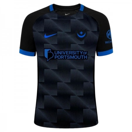Portsmouth Fotbollströjor Tredje tröja 2026-27 Kortärmad