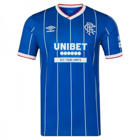 Rangers Fotbollströjor Hemma tröja 2026-27 Kortärmad Rangers Fotbollströjor Hemma tröja 2026-27 Kortärmad