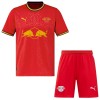 RB Leipzig Fotbollströjor Barn Borta tröja 2026-27 Kortärmad