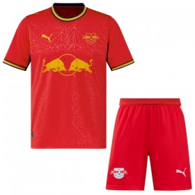 RB Leipzig Fotbollströjor Barn Borta tröja 2026-27 Kortärmad